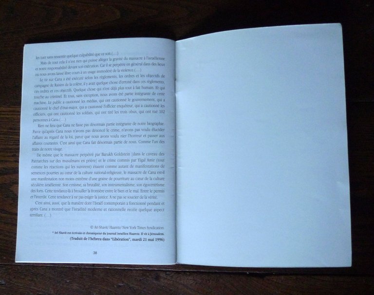 Roger Garaudy,DROIT DE RÉPONSE,1996[Israele,storia,NEGAZIONISMO,REVISIONISMO