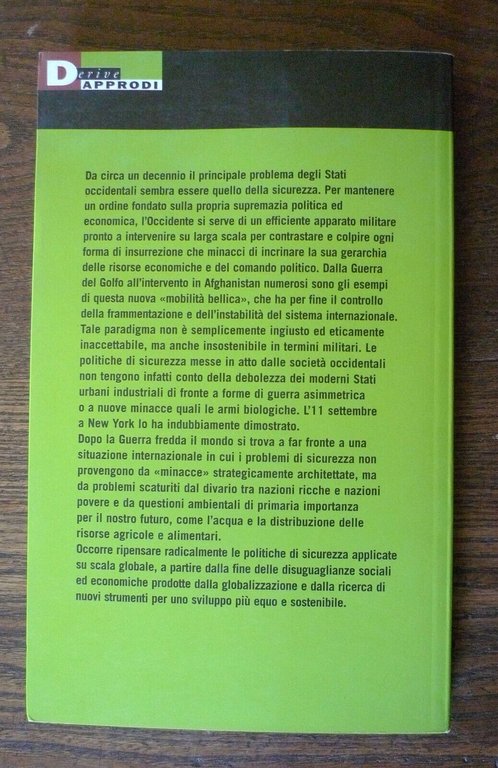 Rogers,FUORI CONTROLLO.Idee militari di un mondo in disordine,2002 DeriveApprodi