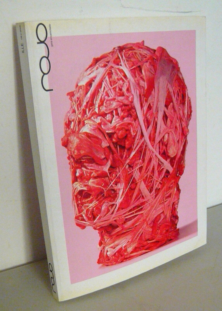ROJO MAGAZINE 2003.ILLE GARA ENCAMOTADO[rivista arte contemporanea