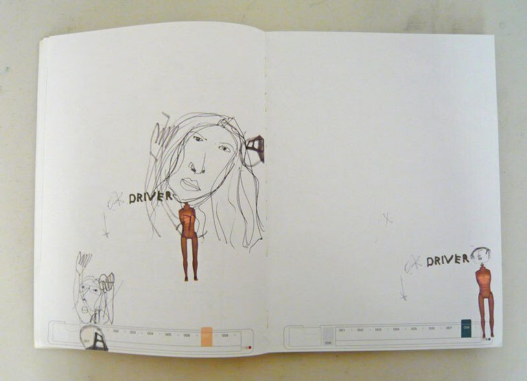 ROJO MAGAZINE 2003.ILLE GARA ENCAMOTADO[rivista arte contemporanea