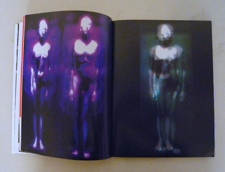 ROJO MAGAZINE 2003.ILLE GARA ENCAMOTADO[rivista arte contemporanea
