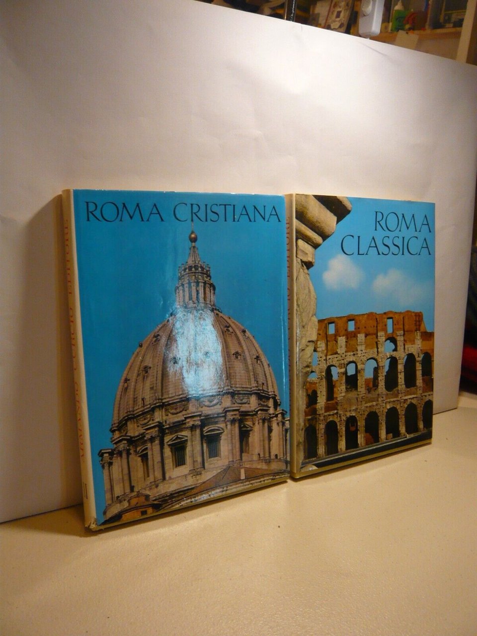 ROMA CLASSICA,ROMA CRISTIANA, Curcio 1965[Sabbadini,Pirozzi,architettura