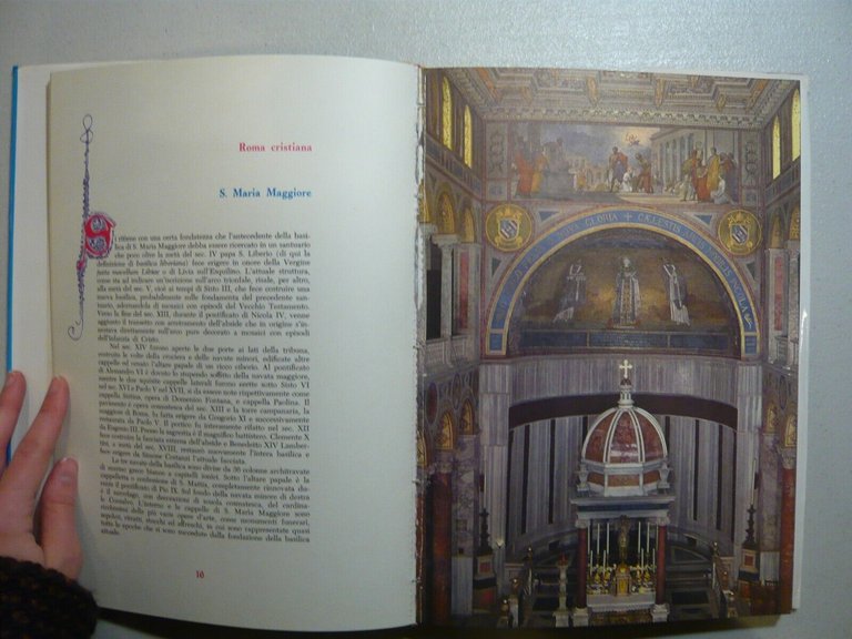 ROMA CLASSICA,ROMA CRISTIANA, Curcio 1965[Sabbadini,Pirozzi,architettura