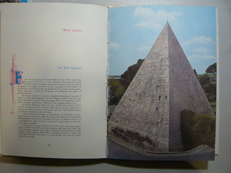 ROMA CLASSICA,ROMA CRISTIANA, Curcio 1965[Sabbadini,Pirozzi,architettura
