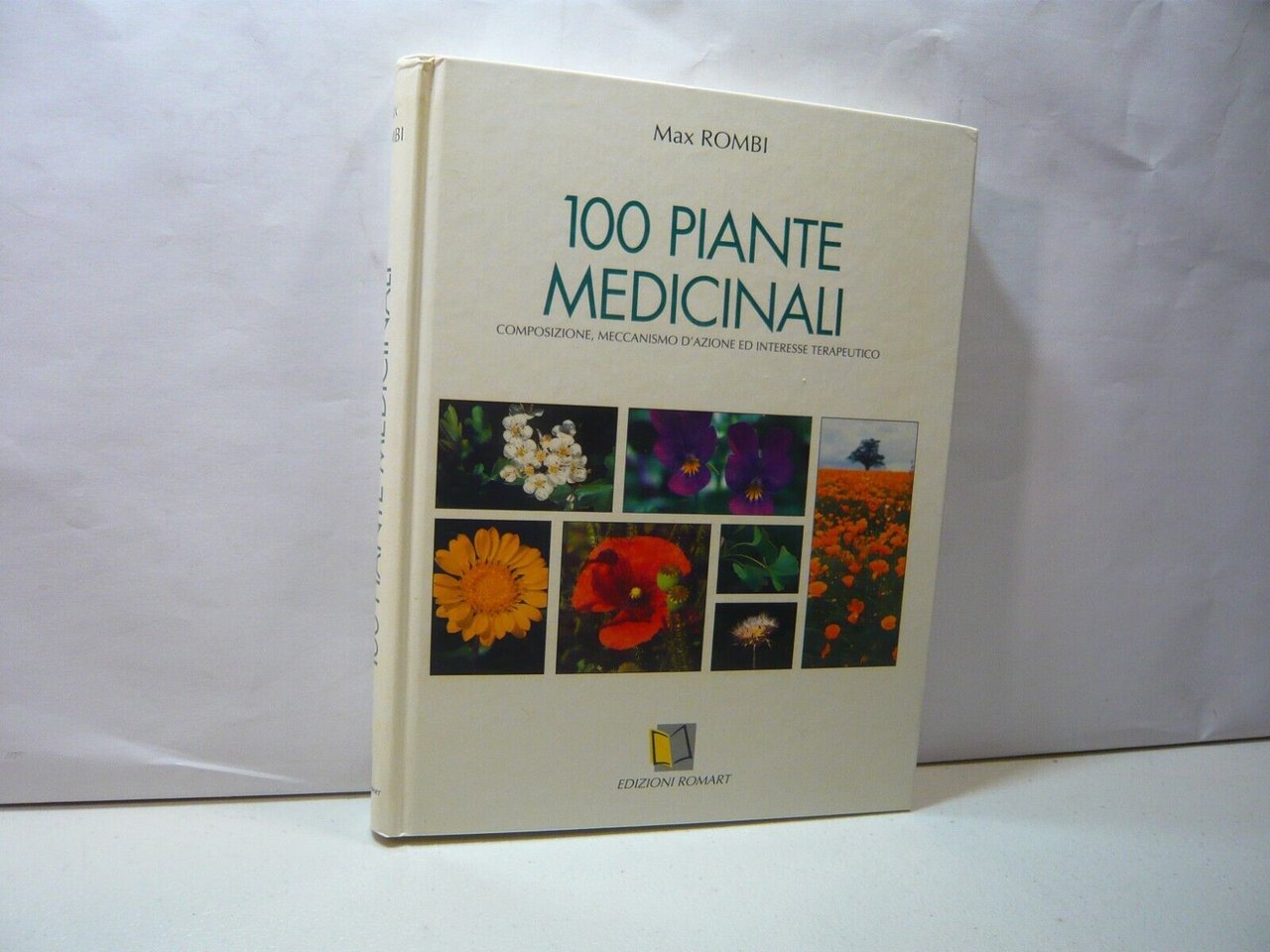 Rombi,100 PIANTE MEDICINALI,Edizioni Romart, 1993[interesse terapeutico