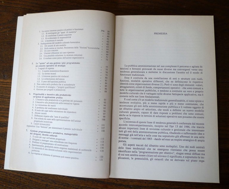 Romei,RISULTATI E PRODUTTIVITÀ NEGLI ENTI PUBBLICI,1988[PUBBLICA AMMINISTRAZIONE