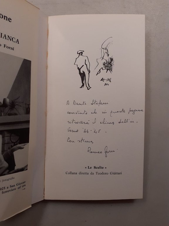 Romeo Forni, BOLOGNA CITTà BIANCA (inverno, 1944-45), Todariana 1974