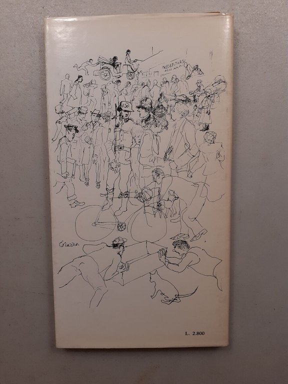 Romeo Forni, BOLOGNA CITTà BIANCA (inverno, 1944-45), Todariana 1974