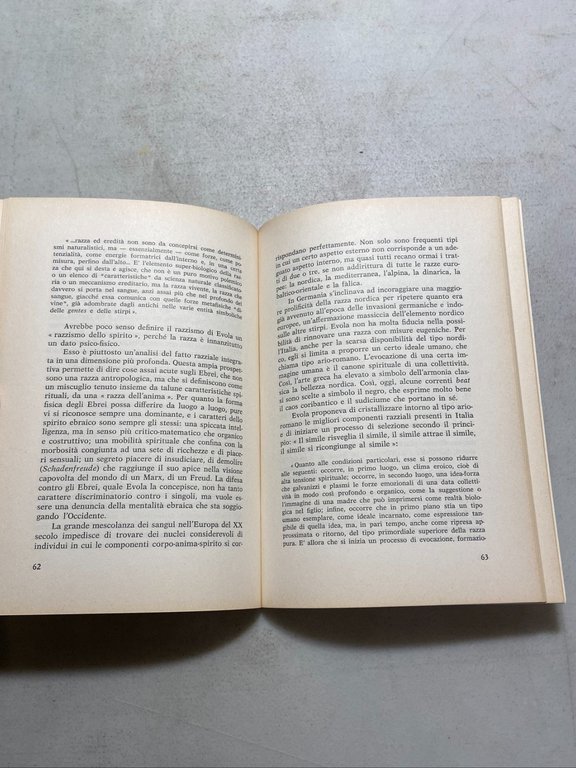 Romualdi, JULIUS EVOLA: L’UOMO E L’OPERA Giovani Volpe ed. 1979[fascismo | Immagine Gallery 3
