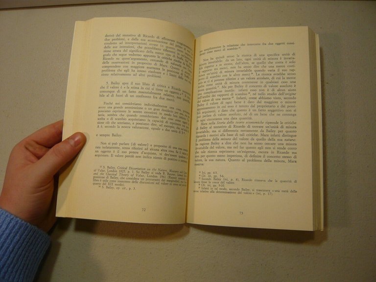 Roncaglia, SRAFFA E LA TEORIA DEI PREZZI, Laterza, Bari, 1975