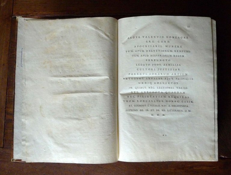 Roncalli,VETUSTIORA LATINORUM SCRIPTORUM CHRONICA,1787[CRONACHE SCRITTORI LATINI