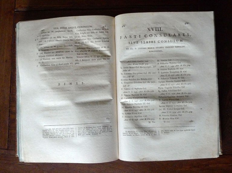 Roncalli,VETUSTIORA LATINORUM SCRIPTORUM CHRONICA,1787[CRONACHE SCRITTORI LATINI