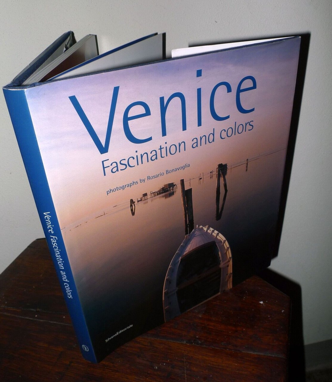 Rosario Bonavoglia,VENICE.FASCINATION AND COLORS,2002 Silvana[fotografie,Venezia