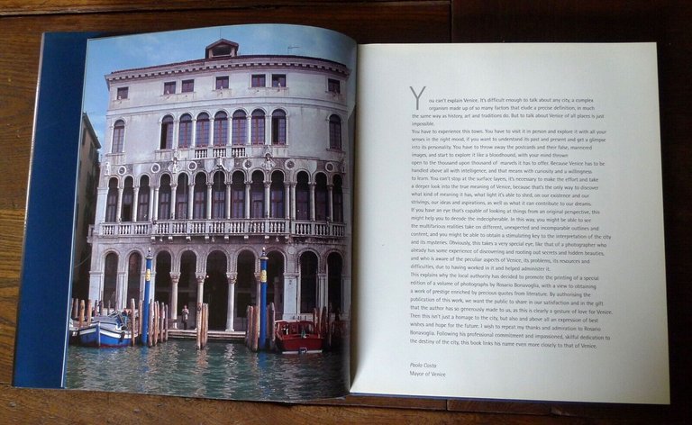Rosario Bonavoglia,VENICE.FASCINATION AND COLORS,2002 Silvana[fotografie,Venezia