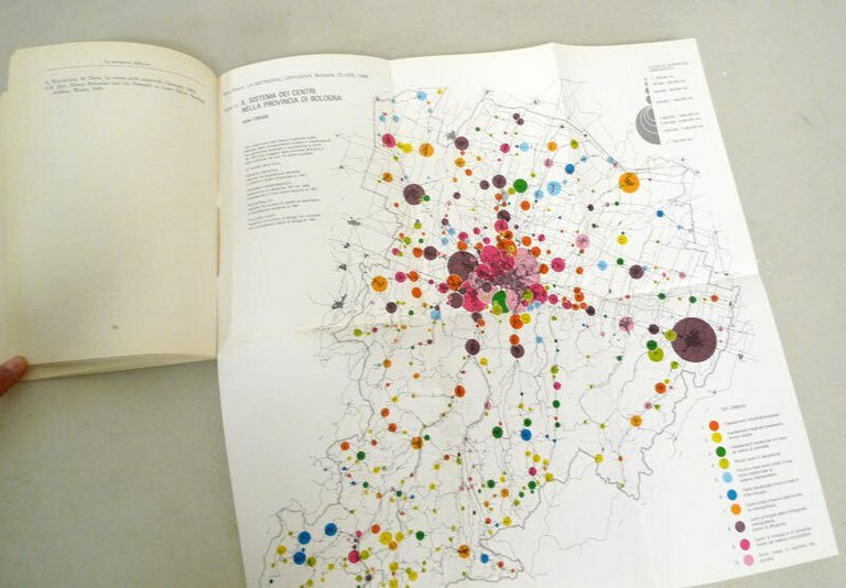 Rosini,LA METROPOLI DIFFUSIVA,1988 Clueb[urbanistica,ecologia urbana,Bologna