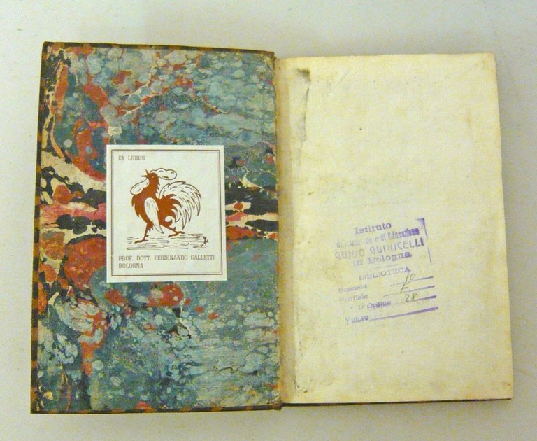 ROSMUNDA,tragedia di M.Giovanni Rucellai,1728 Comino,Padova[poesia,teatro