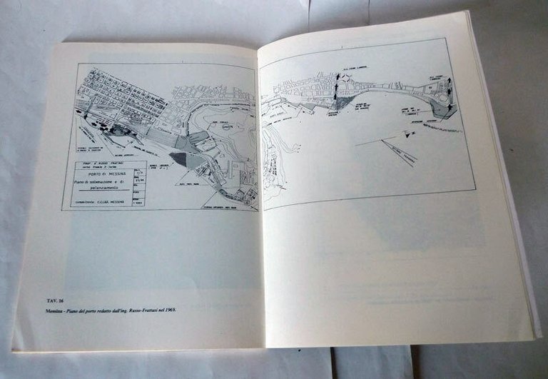 Rossi,L'AREA DELLO STRETTO,1983[architettura,urbanistica,Messina,Reggio Calabria