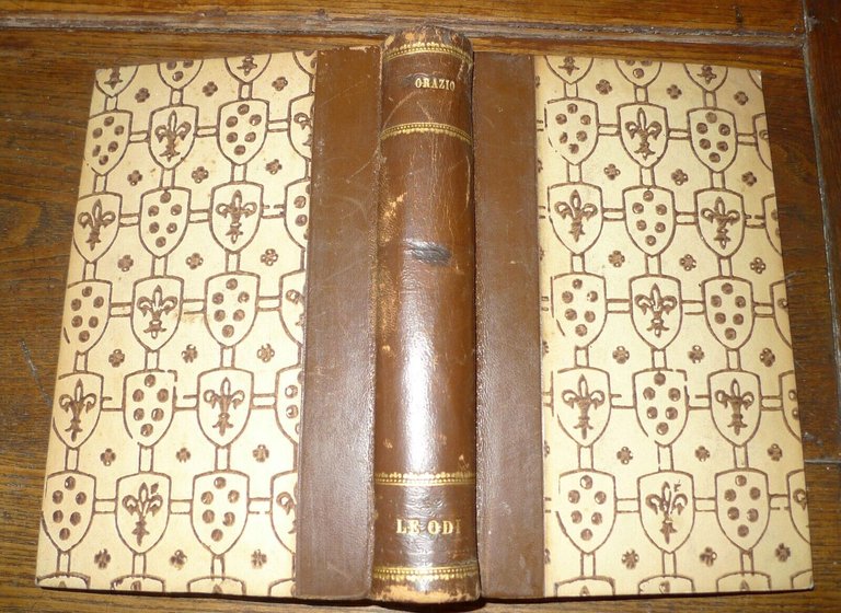 Rossi,LE ODI DI ORAZIO FLACCO TRADOTTE IN VERSI ITALIANI,1912 Zanichelli[LAT/ITA