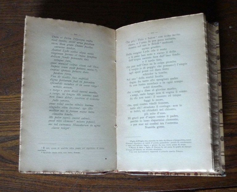 Rossi,LE ODI DI ORAZIO FLACCO TRADOTTE IN VERSI ITALIANI,1912 Zanichelli[LAT/ITA