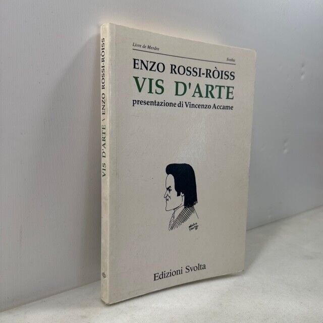 Rossi-Rois,VIS D’ARTE, Ed.Svolta,1992[Vincenzo Accame,Maurice Henry,Bruno Pulga