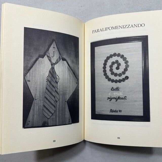Rossi-Rois,VIS D’ARTE, Ed.Svolta,1992[Vincenzo Accame,Maurice Henry,Bruno Pulga