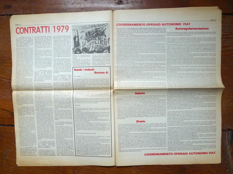 ROSSO PER IL POTERE OPERAIO.NUOVA SERIE n.31 nov.1978[AUTONOMIA OPERAIA,Vesce