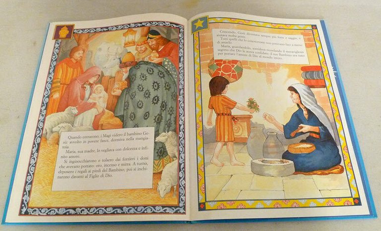 Rotero/Langley,LA STORIA DEL NATALE,1989 Paoline[religione,illustrazioni,ragazzi