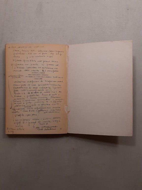 Rotondo,Gostoli,DA CUORE A GOLDRAKE,Nuova Guaraldi 1980[libro per ragazzi