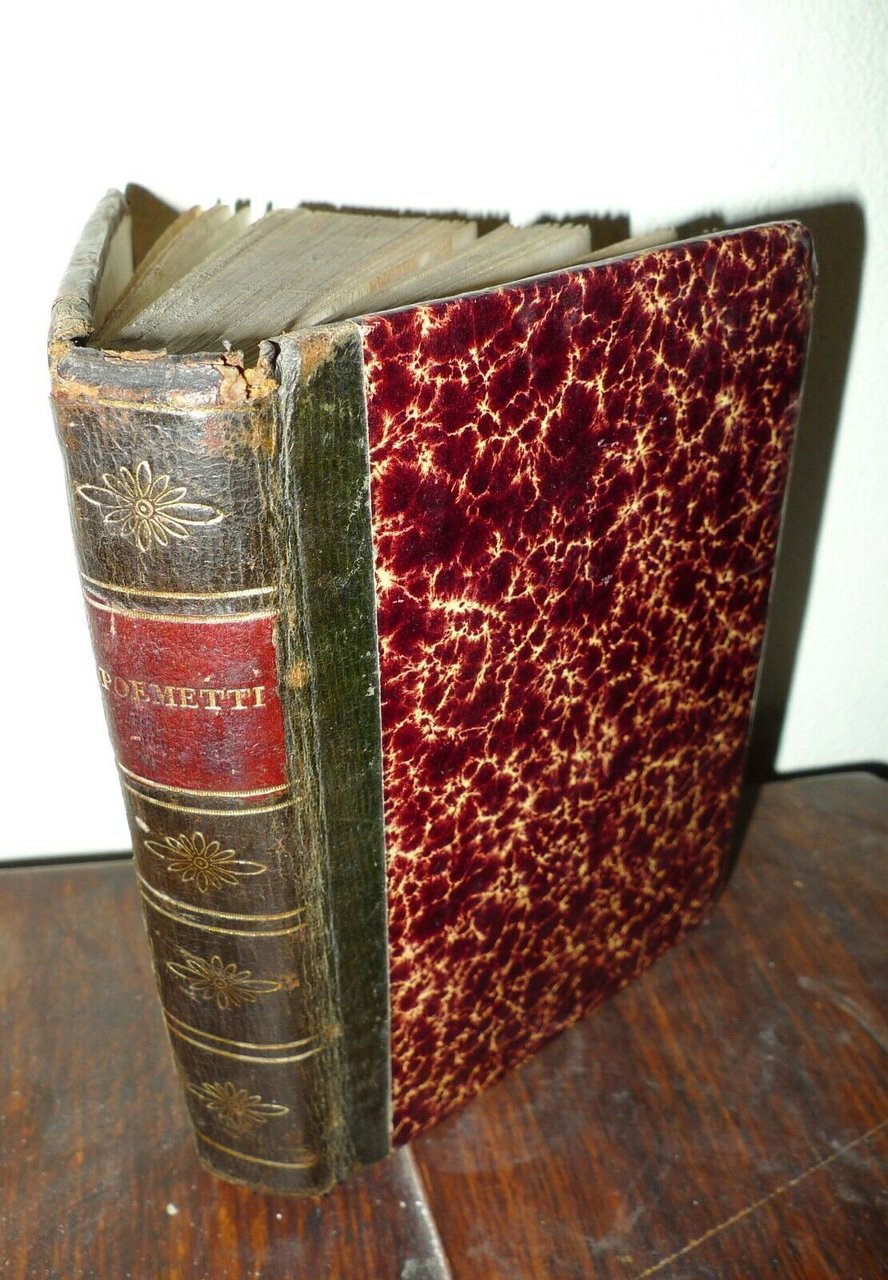 Rubbi,POEMETTI DEL SECOLO XV-XVI,1812 Bernardi[PARNASO ITALIANO,poesia