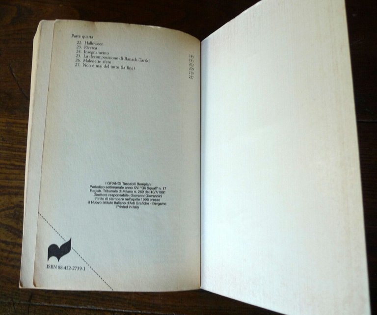 Rudy Rucker,LUCE BIANCA,1996 Bompiani GLI SQUALI[FANTASCIENZA,Brolli