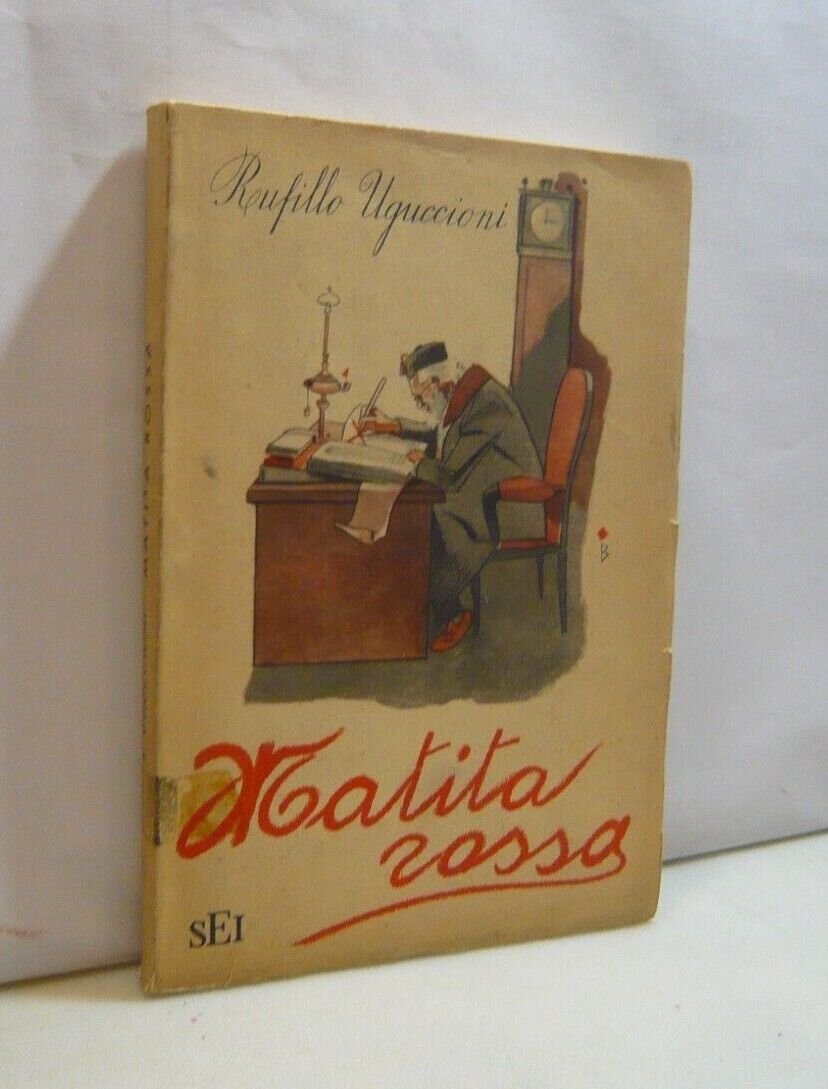 Rufillo Uguccioni,MATITA ROSSA, SEI,1954[scuola media