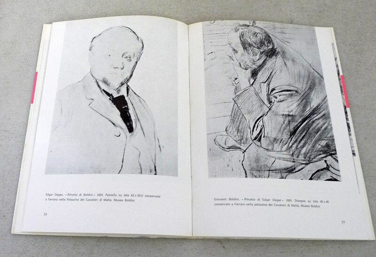 Ruggeri,GENIO E IRONIA NEL BOUDOIR DI PARIGI.Giovanni Boldini,1977 Marescalchi