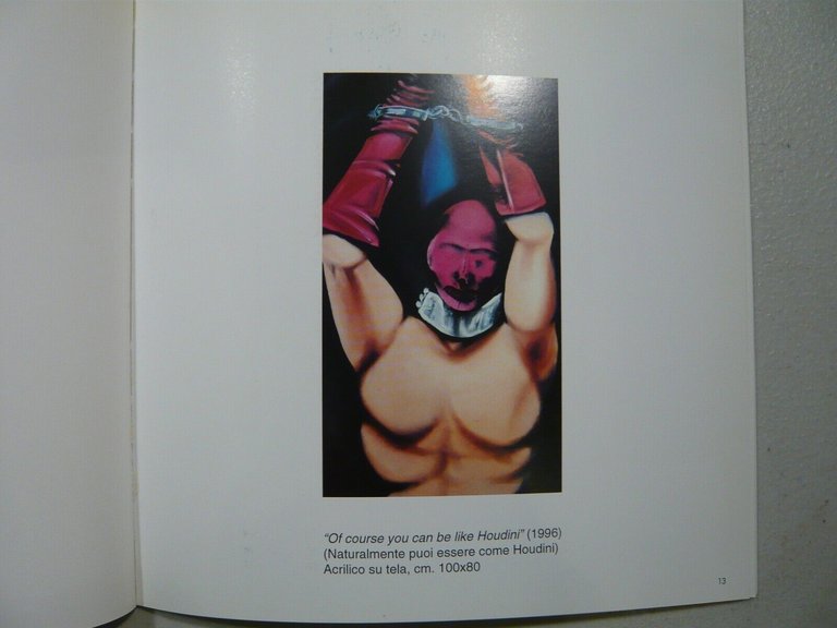 Ruggeri, LEONARD leonhard, 1996[catalogo mostra, arte, Galleria Cavalieri