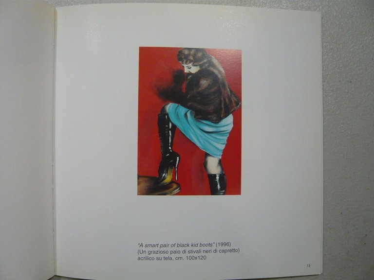 Ruggeri, LEONARD leonhard, 1996[catalogo mostra, arte, Galleria Cavalieri