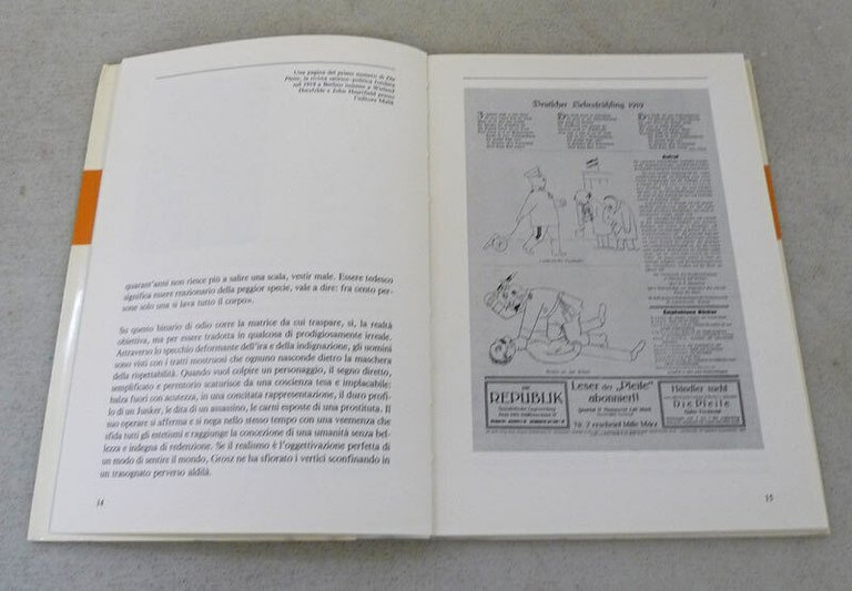 Ruggeri,REALISMO MAGICO.George Grosz 1893-1959,Marescalchi 1985[arte,catalogo