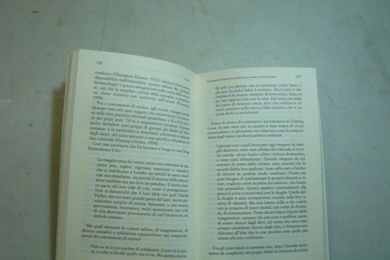 Ruggiero,LA ROBA,Parma,1992[eroina,subcultura