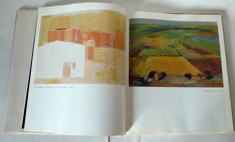 RUMANIAN PAINTING 1964,Meridiane[catalog,catalogo arte,pittura Romania