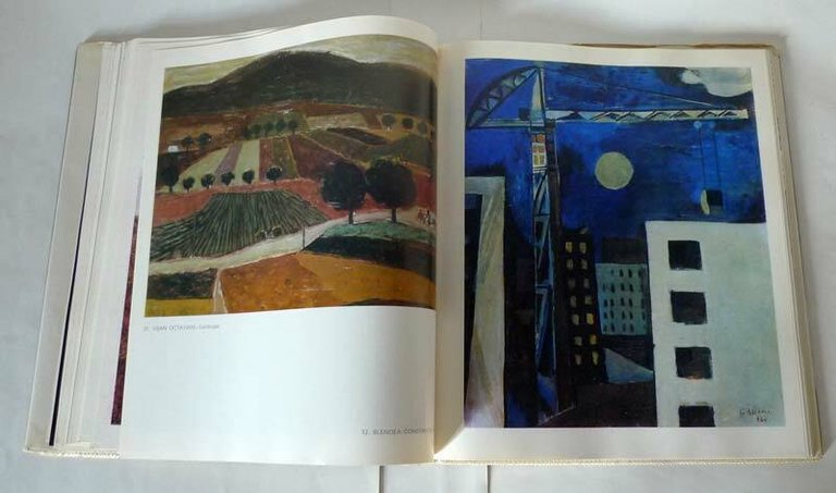 RUMANIAN PAINTING 1964,Meridiane[catalog,catalogo arte,pittura Romania