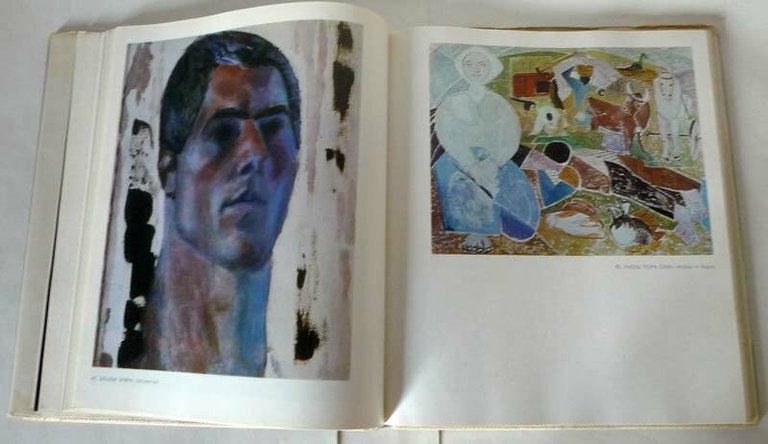 RUMANIAN PAINTING 1964,Meridiane[catalog,catalogo arte,pittura Romania