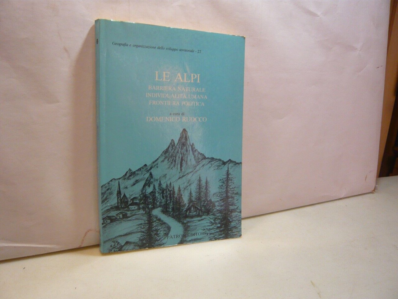 Ruocco,LE ALPI.Barriera naturale,individualità umana, frontiera politica,1994