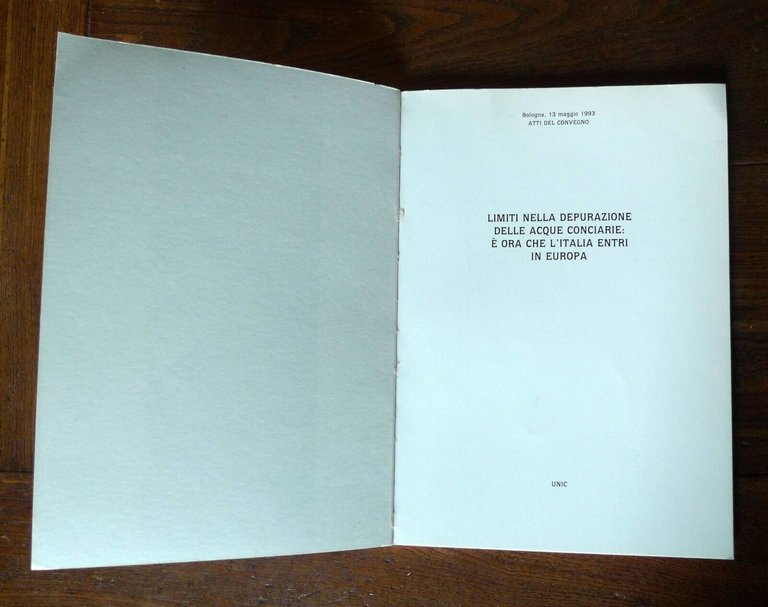 Rusconi,ACQUA.CONOSCENZE SU RISORSA E UTILIZZO,1994/DEPURAZIONE ACQUE CONCIARIE