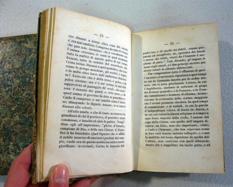 Rusconi,L’INCORONAZIONE DI CARLO QUINTO A BOLOGNA,1841 Soc.Ed.Fiorentina[storia
