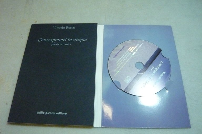Russo,CONTRAPPUNTI IN UTOPIA,Napoli,2004[poesia,musica