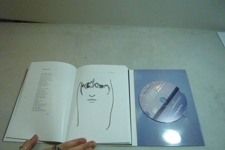 Russo,CONTRAPPUNTI IN UTOPIA,Napoli,2004[poesia,musica