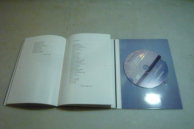 Russo,CONTRAPPUNTI IN UTOPIA,Napoli,2004[poesia,musica