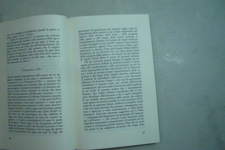 Rycroft,L'INNOCENZA NEI SOGNI,Laterza, 1980 [psicanalisi,psicologia
