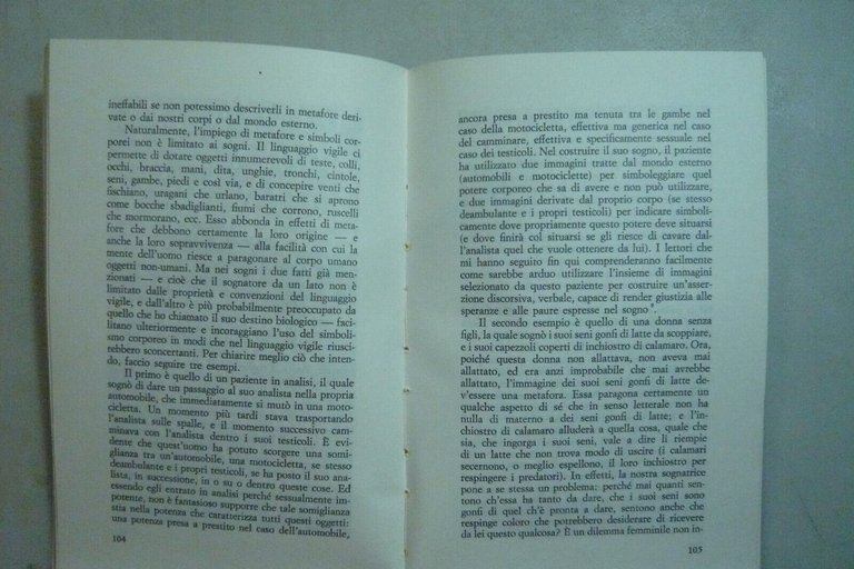 Rycroft,L'INNOCENZA NEI SOGNI,Laterza, 1980 [psicanalisi,psicologia