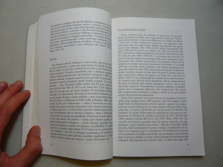 Sachs,AMBIENTE E GIUSTIZIA SOCIALE,Roma,1999[globalizzazione,ambientalismo