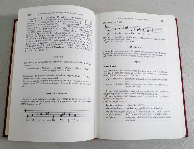 Saint-Arroman,L’INTERPRÉTATION DE LA MUSIQUE FRANCAISE 1661-1789[storia musica