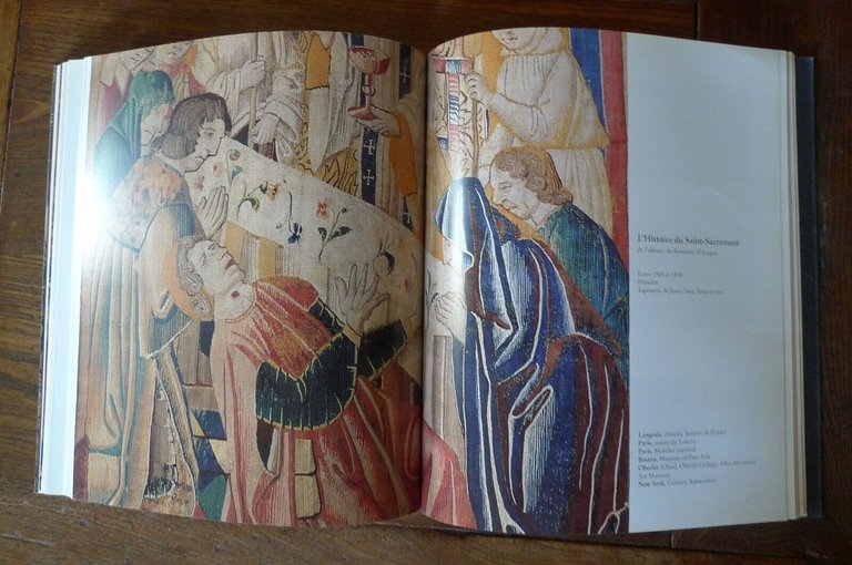 SAINTS DE CHOEURS.TAPISSERIES DU MOYEN ÂGE ET DE LA RENAISSANCE,2004[ARAZZI